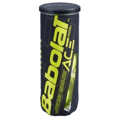 Afbeelding van Babolat Ace X3 Padelballen Geel Padelbal