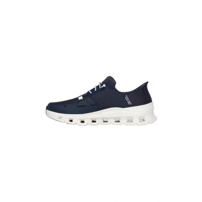 Afbeelding van Skechers Glide Step Pro Heren Instappers Navy Maat 41