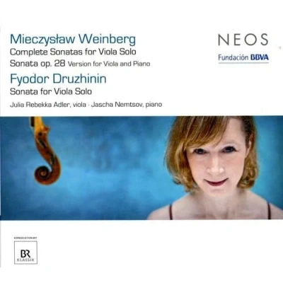 Afbeelding van Complete Sonatas For Viola Solo