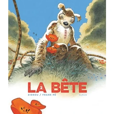 Afbeelding van Le marsupilami de frank pe et zidrou,02:la bete