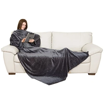 Afbeelding van Lavatelli Kanguru Deluxe Loft deken met mouwen Plaid TV Warme