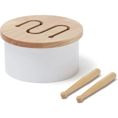 Afbeelding van Kids concept mini trommel wit