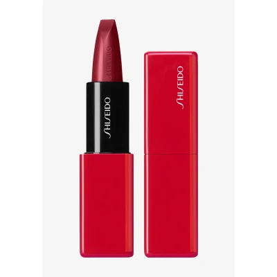 Afbeelding van Shiseido Technosatin Gel Lipstick Scarlet Cluster 411 3,30 gram