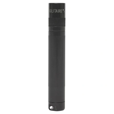 Afbeelding van MagLite Solitaire Zaklamp Aluminium Zwart