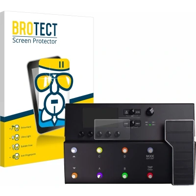 Afbeelding van BROTECT Screenprotector voor Line 6 POD GO Folie Beschermfolie Beschermglas transparant