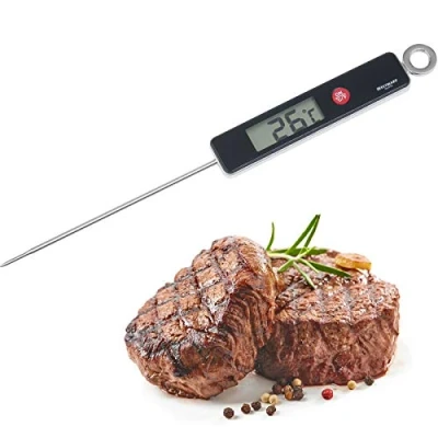 Afbeelding van Westmark Probe Digitale Universele Huishoudthermometer Zwart