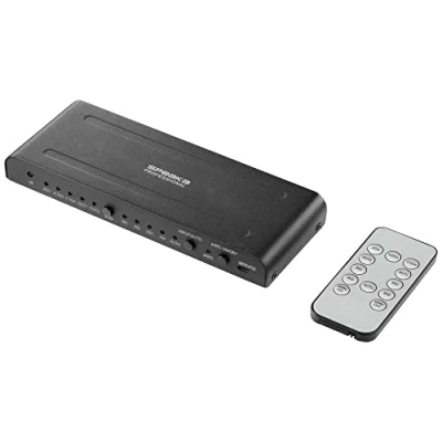 Afbeelding van SpeaKa Professional SP HDA 550 4 poorten HDMI switch UHD 4K @ 60 Hz
