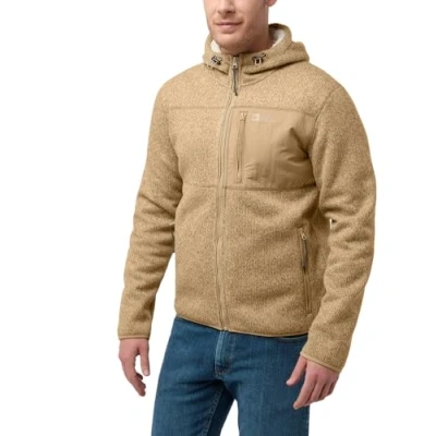 Afbeelding van Jack Wolfskin Kaminfeuer Hoodie, Heren, Maat: Large, Anis