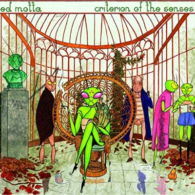 Afbeelding van Ed Motta Criterion Of The Senses