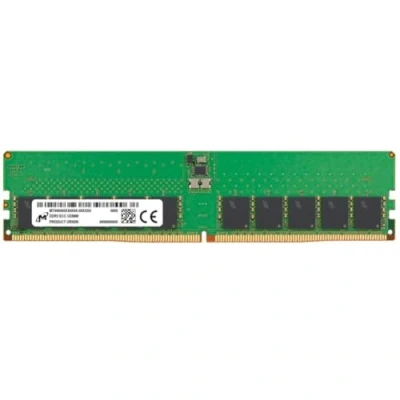 Image de Micron DDR5 module 32 Go DIMM 288 broches 4800 MHz / PC5 38400 CL40 1.1 V mémoire sans tampon ECC
