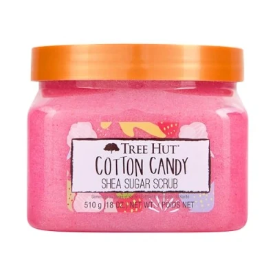 Afbeelding van Tree Hut Cotton Candy Shea Sugar Body Scrub 510 gram