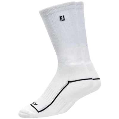Afbeelding van Footjoy ProDry Crew Dames Golfsokken Wit Lang 36.5 40.5