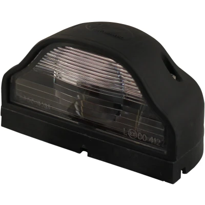 Afbeelding van Kentekenlamp REGPOINT DC kabel 800mm Aspock Kentekenverlichting BouwmanAanhangwagens.nl