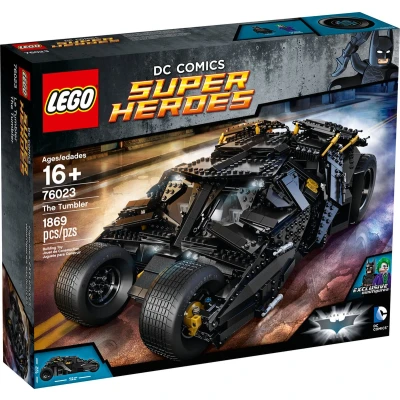 Afbeelding van LEGO Super Heroes The Tumbler 76023