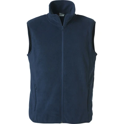 Afbeelding van Clique Basic Polar Fleece Vest 023902 Dark Navy