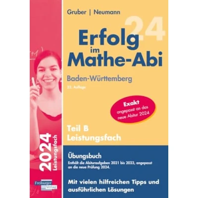 Afbeelding van Erfolg im Mathe Abi 2024 Leistungsfach Tl. B/ BW