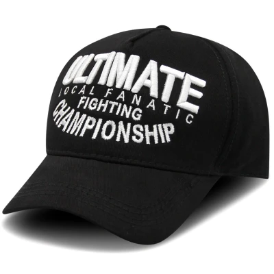 Afbeelding van Local Fanatic Baseball Cap Heren Ultimate UFC Zwart