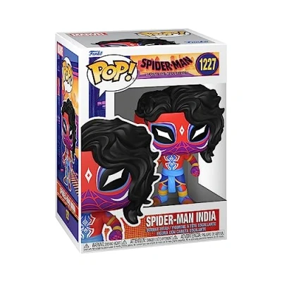 Afbeelding van Funko Pop! Spider Man Across the Spiderverse India #1227