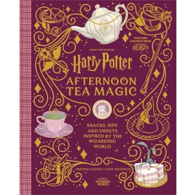 Afbeelding van Official Harry Potter Cookbooks Afternoon Tea Magic