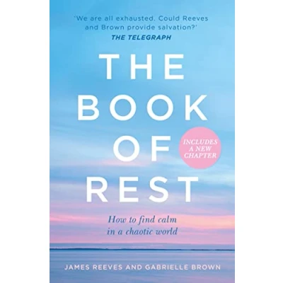 Afbeelding van The Book of Rest How to find calm in a chaotic world