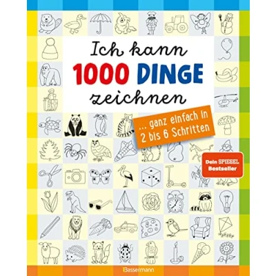 Afbeelding van Ich kann 1000 Dinge zeichnen. Kritzeln wie ein Profi!