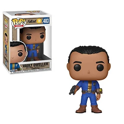 Afbeelding van Funko Pop! Games: Fallout 76 Vault Dweller Male