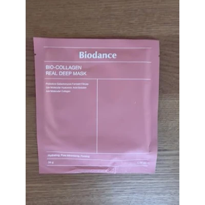 Afbeelding van Biodance Bio Collagène, masque visage,mask collagène anti age,biodance mask real deep mask, visage, resserrement des pores, traitement rides