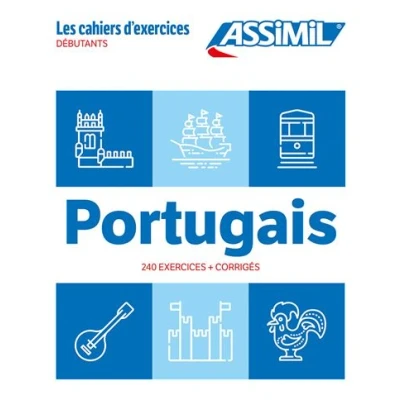 Image de Portugais débutants (cahier d&#039;exercices)