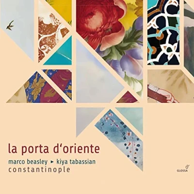 Afbeelding van Constantinople Marco Beasley Didem La Porta Doriente (CD)