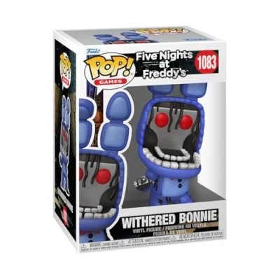 Afbeelding van Funko Pop! Games: Five Nights At Freddy&#039;s (FNAF) Withered Bonnie The Rabbit Vinyl verzamelfiguur Cadeau idee Officiële merchandising Speelgoed voor kinderen en volwassenen