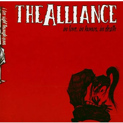 Afbeelding van Alliance In Love, Honor, Death (CD)