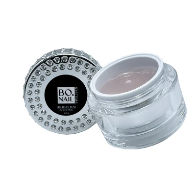 Afbeelding van BO.NAIL Fiber Gel Sheer Pink Luxe (45 G) Roze