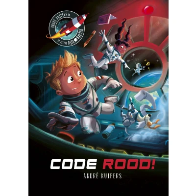 Afbeelding van WPG Uitgevers Code Rood! Andre Kuipers
