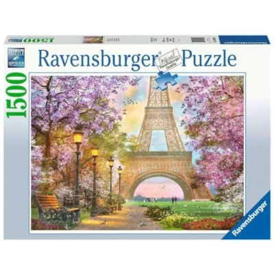 Image de Puzzle 1500 pièces Ravensburger Amour à Paris