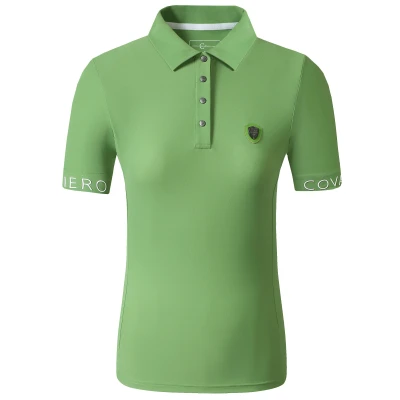 Image de Covalliero Polo SS25 VertVendu par Agradi