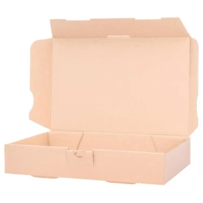 Afbeelding van 50 maxibriefdozen 240x160x45mm bruin verzending post vouwdoos MB 3