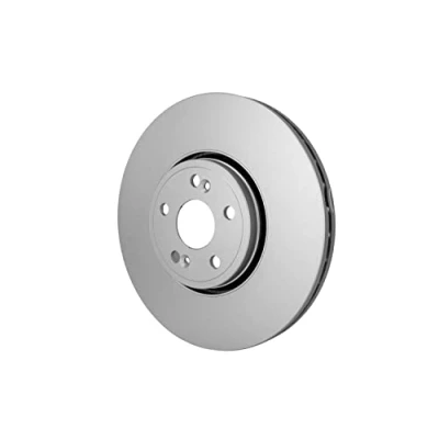 Afbeelding van HELLA PRO High carbon 8DD 355 127 891 Remschijf 324 28 05/07 108 Buiten geventileerd Gecoat Zonder wielbevestigingsbout, wielnaaf