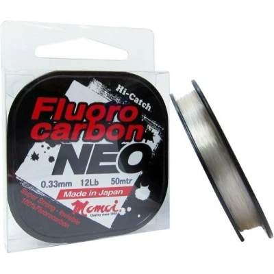 Afbeelding van Momoi Fc Hi Catch Fluorocarbon Neo Clear 50Mtr. 0,30mm