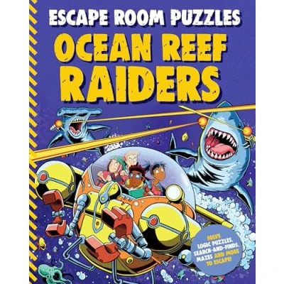 Afbeelding van Escape Room Puzzles: Ocean Reef Raiders