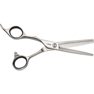 Afbeelding van E Kwip Coupeschaar Education 30 Linkshandig 5,5inch Haibu by Kapperskorting.com