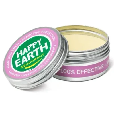 Afbeelding van Happy Earth 100% Natuurlijke Deo Balm Lavender