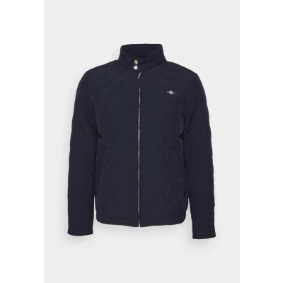 Afbeelding van Gant Zomerjack Blauw jack quilted donkerblauw 7006080/433