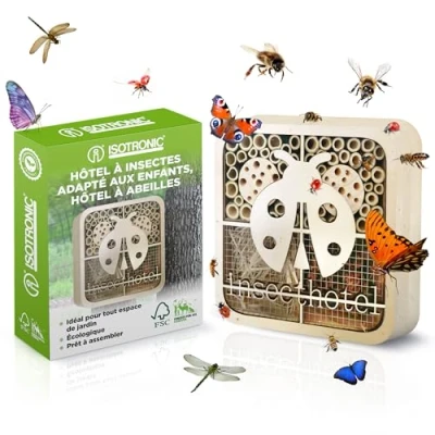 Afbeelding van Isotronic Insectenhotel Lieveheerstbeestje