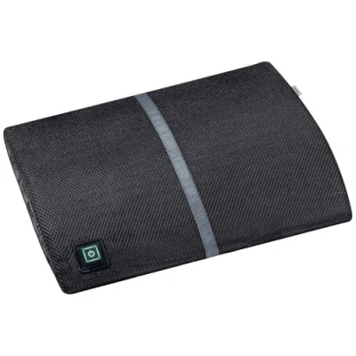 Afbeelding van Beurer HK 70 Elektrisch Warmtekussen Heating pad Voor de rug Rugsteun 36 x 29 cm 3 Warmtestanden Max. 65C Snelle opwarming Automatische uitschakeling Incl. auto adapter Hoes machinewasbaar Jaar garantie Zwart