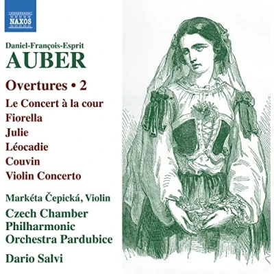 Afbeelding van Czech Chamber Philharmonic Orchestra Pardubice, Dario Salvi Auber: Overtures, Vol. 2 (CD)