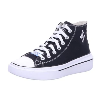 Afbeelding van Skechers Cordova Classic Top Tier Sneakers voor dames, zwart.