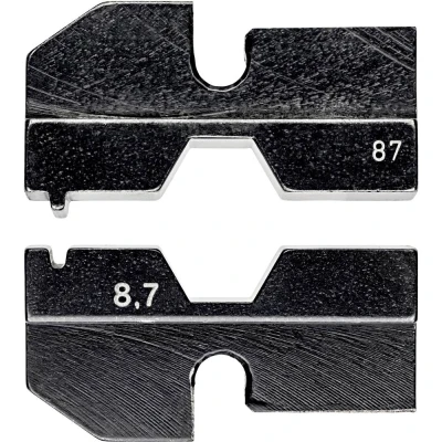 Afbeelding van Knipex 97 49 87 Krimpinzet Glasvezelstekkers Geschikt voor tangen FSMA ,ST und MIC stekker merk 43 200, E, E AUS,