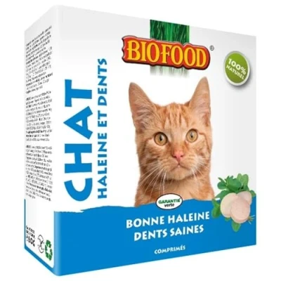 Afbeelding van BIOFOOD CATBITE KATTENSNOEPJE (TANDVERZORGING) 100 ST