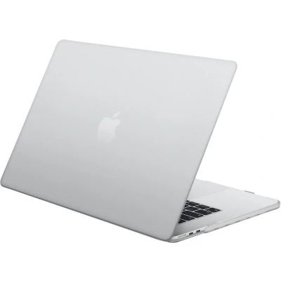 Afbeelding van iMoshion Laptop Cover Geschikt voor MacBook Air 15 inch (2024) M3 chip / (2023) A2941 A3114 Transparant