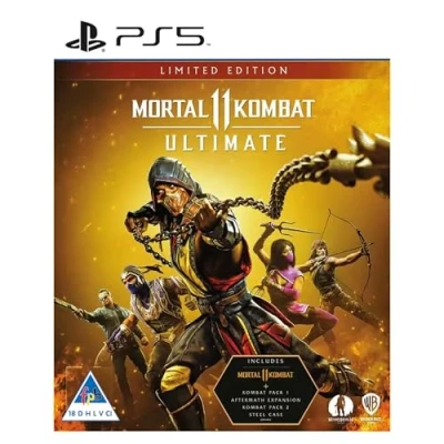 Image de Mortal Kombat 11 Ultimate Edition (Includes Pack 1 &amp; 2 + Aftermath Expansion) (PlayStation 5)